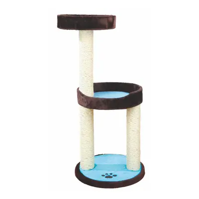 Trixie Lugo Scratching Post, Cm, Brown/aquamarine - Postcm Brownaquamarine - trixie lugo scratch