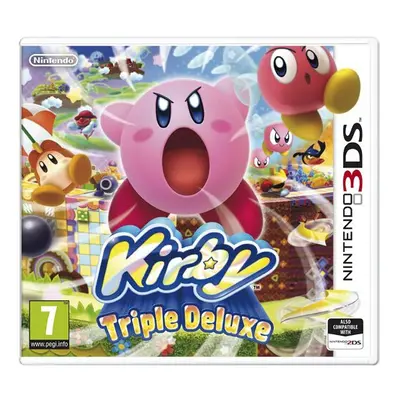 Kirby Triple Deluxe Nintendo 3DS