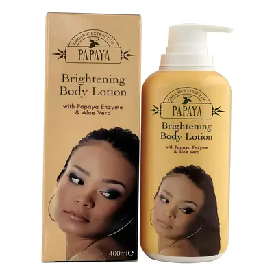 F&W Organic Extract Of Papaya Lotion