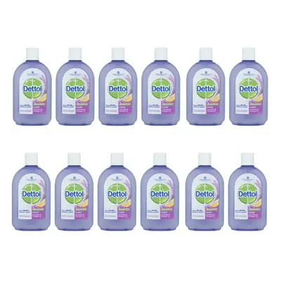 Dettol Disinfectant Liquid Lavender & Orange 500ML Pack of