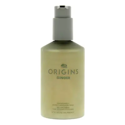 Ginger Burst Savory Hand and Body Wash by Origins for Unisex - 6.7 oz