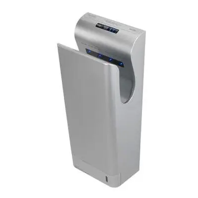 (Silver) Gorillo Ultra Blade Hand Dryer with HEPA filter