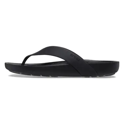 Crocs Women's Splash Flip Flops Black Numeric_6