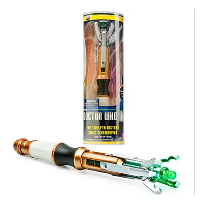 (Doctor Who 12th Sonic Screwdriver Model ) Doctor Who The 10th 12th Sonic Screwdriver Model Ligh