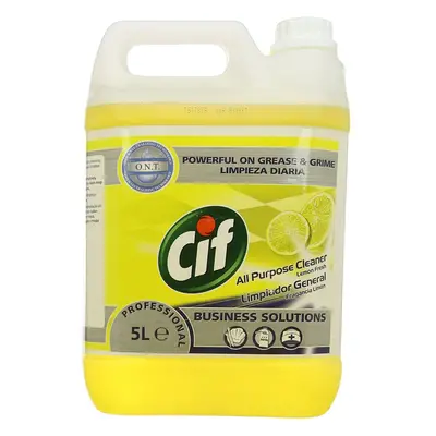 CIF Professional All Purpose Cleaner, Lemon, L