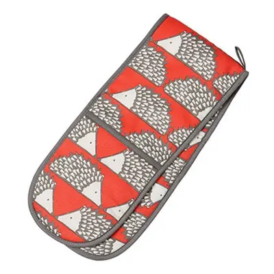 Scion Living Spike Double Oven Glove Red