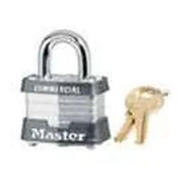 Master Lock 3KA3221 Master Lock Steel Pin Tumbler Pad Lock