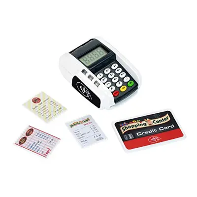 9360 Payment terminal with light & sound I Battery-operated addition to toy cash registers I Con