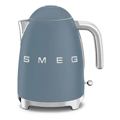 Smeg EEJB289 Breakfast Set,1.7L, 300W Storm Blue Kettle and Slice Storm Blue Toaster, KLF03SBMUK