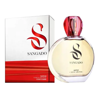 SANGADO Parisian Girl Perfume for Women, hours long-Lasting, Luxury smelling, Oriental Vanilla, 