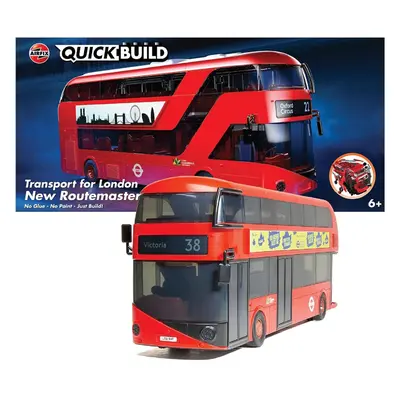 Airfix Quickbuild New Routemaster Bus Model Kit