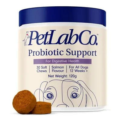 Petlab Co. Probiotic Chews ? Support Gut Health, Itchy Skin, And Yeast Build Up - Probiotics for