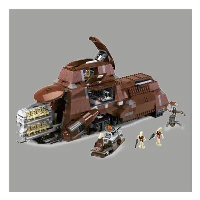 (white) 1338pcs Star Plan MTT Containerized Battle Droids Troop Carrier Trade