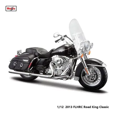 (2013 FLHRC Road) Maisto 1:12 Harley Davidson FLHRC Road King Classic Static Die Cast