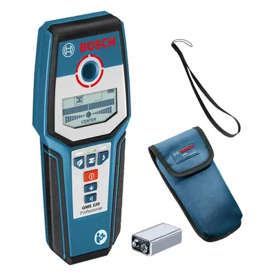 Bosch Professional Professional Digital Detector GMS (1 x V Block Battery, Protective case, max.