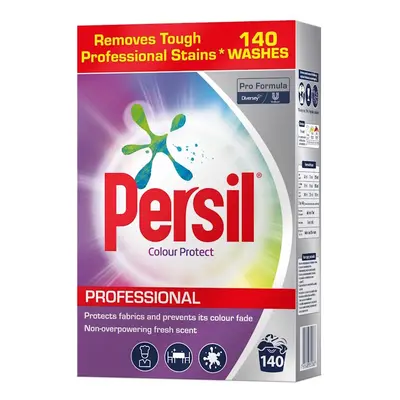 Persil Professional Colour Protect Washing Powder Washes, Pro Formula