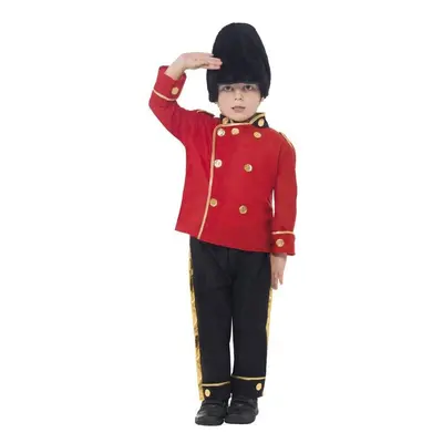 Busby Guard Costume, Small Age