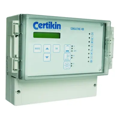 Certikin Control Panel For Besgo Valve With Backwash Programme (BESCP)