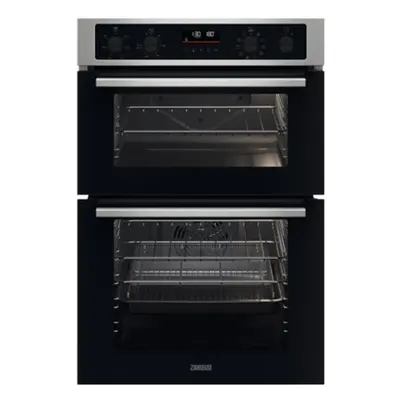 Zanussi ZKCNA7XN Built-In Electric Double Oven