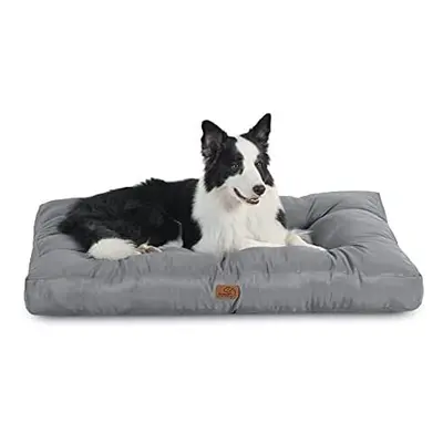 Bedsure Waterproof Dog Bed Extra Large - Washable Giant Dog Cooling Bed Mattress with Oxford Fab