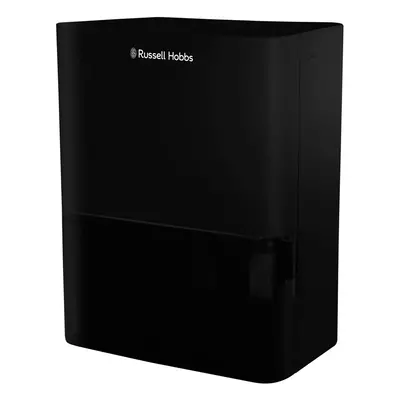 Russell Hobbs 10L Dehumidifier Damp Mould Smart Timer Black RHDH1001B