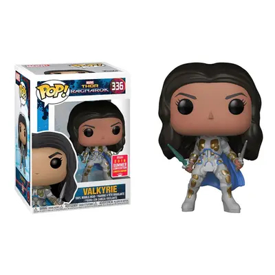 Funko Pop! Marvel #336 Thor Ragnarok Valkyrie (2018 Summer Convention Exclusive)