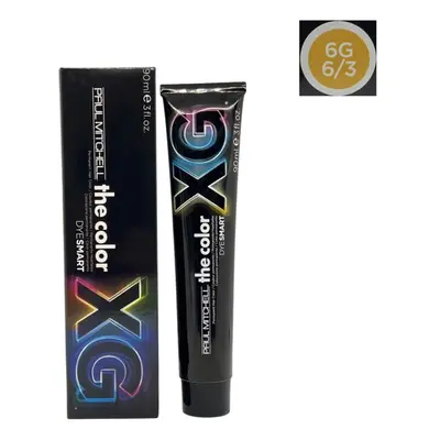 Paul Mitchell The Color Permanent Hair Color # 6G 6/3 Oz