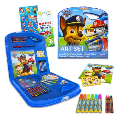 Paw Patrol Ultimate Coloring and Activity Set for Kids - Paw Patrol Po