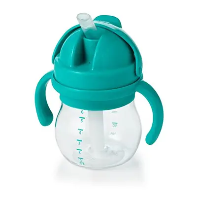 OXO Tot Ounce Transitions Straw Cup with Removable Handles - Teal