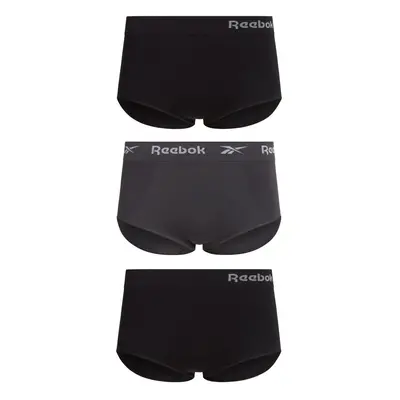 Reebok Women's Underwear - Seamless High Waist Brief Panties (3 Pack)