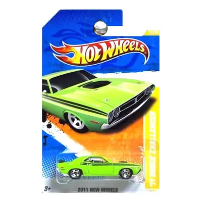 Hot Wheels New Models Dodge Challenger Lime Green