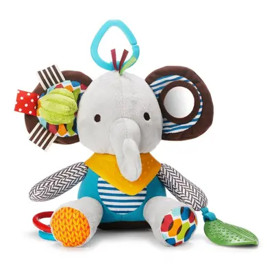 Skip Hop Bandana Buddies Baby Activity and Teething Toy with Multi-Sen