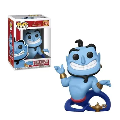 Funko Pop! Disney: AladdinGenie with Lamp Multicolor