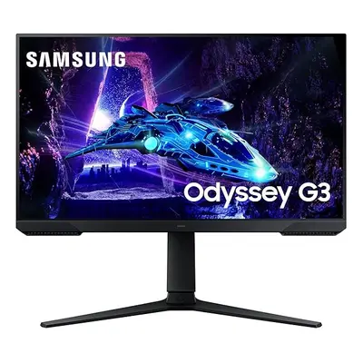 Samsung Odyssey G3 LS24DG302EUXXU 24" 180Hz 1ms FullHD Gaming Monitor