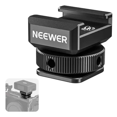 NEEWER UA030 Cold Shoe Mount Adapter For DJI Wireless Microphone