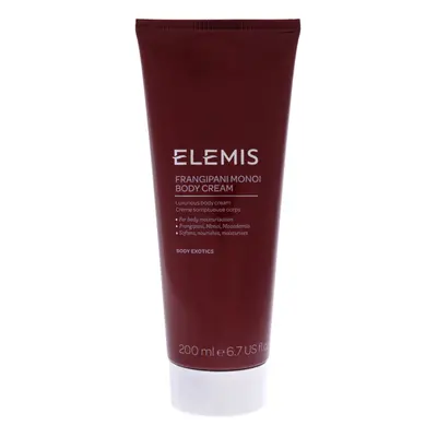 Frangipani Monoi Body Cream by Elemis for Unisex - 6.7 oz Body Cream