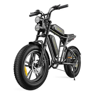 ENGWE M20 Electric Bike for Adults - 1000W 28mph(Dual Battery)(Black)