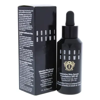 Intensive Skin Serum Foundation SPF - Natural Tan by Bobbi Brown for Women - oz Foundation