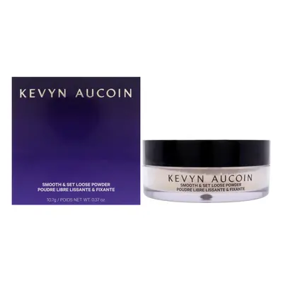 Smooth and Set Loose Powder by Kevyn Aucoin for Women - 0.37 oz Powder