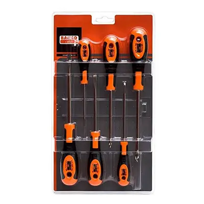 606-6 PH/Slotted Screwdriver Set, Multi-Colour, Set of Pieces