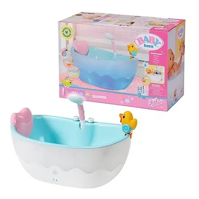 Bath Bathtub - Accessories for 36cm & 43cm Dolls with Light/Sound Effects For Toddlers - Include