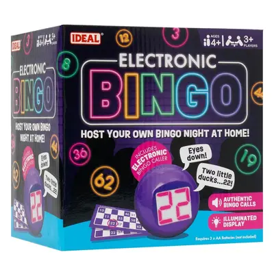 Electronic Bingo Game