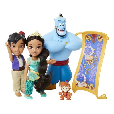 Disney Princess Jasmine & Aladdin Doll Petite Storytelling Gift Set