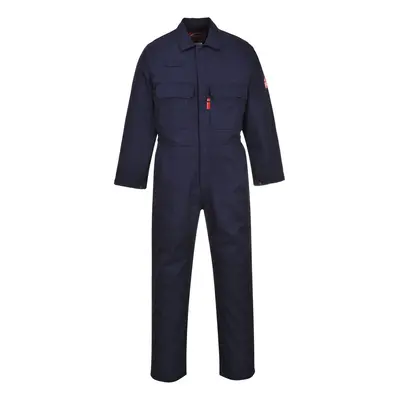 Portwest UBIZ1NATXL Tall Fit Bizweld Flame Resistant Coverall X-Large