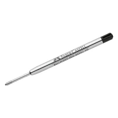 Faber-Castell BALLPOINT PEN REFILL BLACK XB (BOX 10)