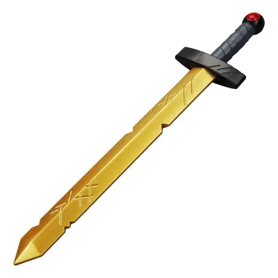 Munetoshi Foam Scarlet Golden Battle Sword Finn Adventure Fantasy