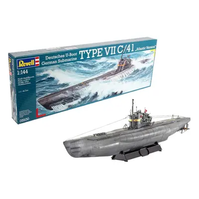 Revell of Germany U-Boat Typ VIIC/41 Plastic Model Kit