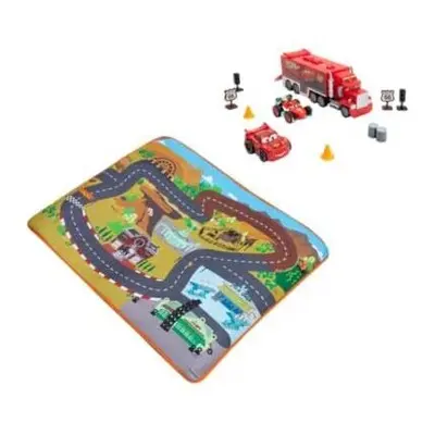 Mack and Pals Deluxe Playset Cars