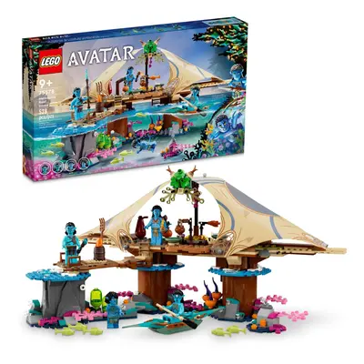 LEGO Avatar: The Way of Water Metkayina Reef Home Building Toy