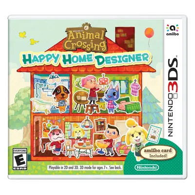 Animal Crossing: Happy Home Designer - 3DS